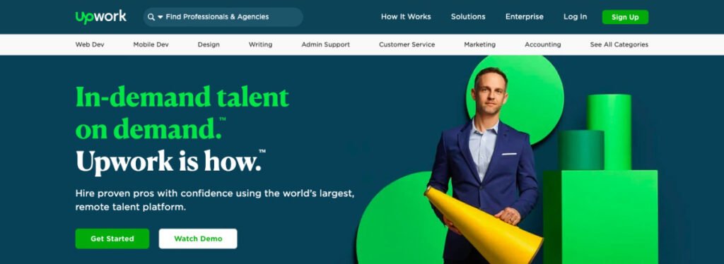 upwork search china product photographer