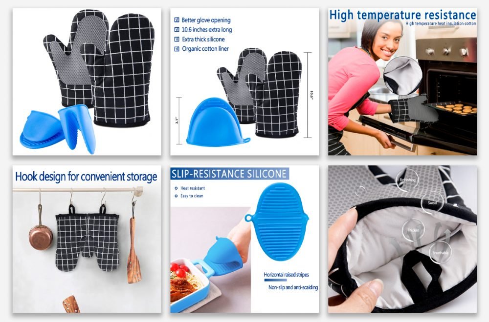 Photo of thermal gloves